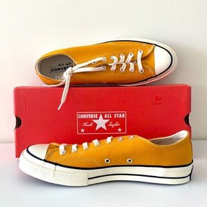 Converse All Star Chuck Taylor Mens Size 10.5, Yellow
